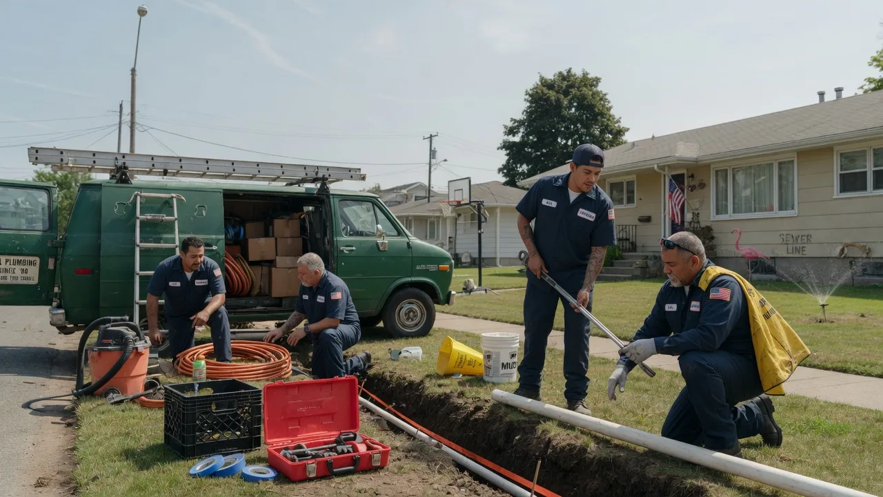Gas Line Installation in Pineville, LA near me